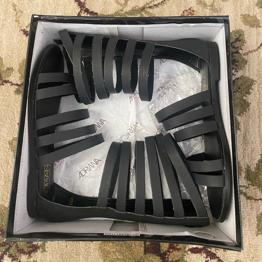 Women’s Gladiator Flat - Picture 7 of 8